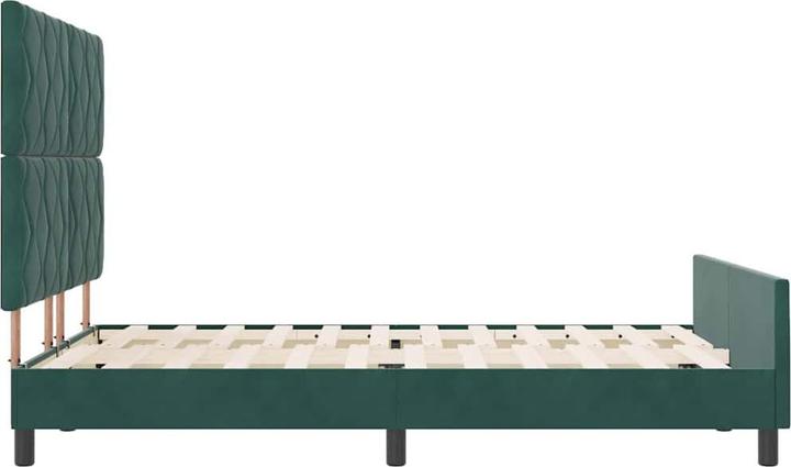 Image du produit vidaXL Modernes Bett (140 x 200 cm)