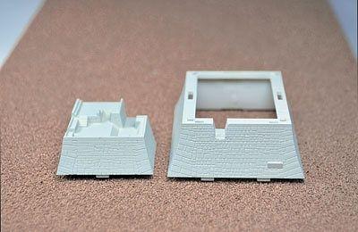 Actual product image Bandai Architecture - Ôsaka Castle