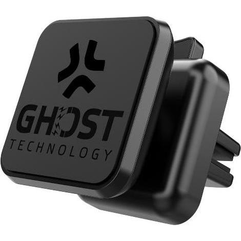 Celly Grs Ghost Vent Carholder Bk, Supporto per smartphone, Nero