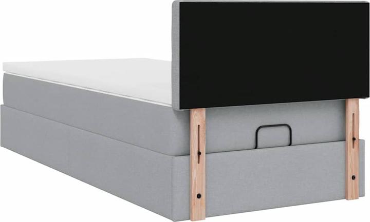 Image du produit vidaXL Ottoman-Bett (90 x 200 cm)