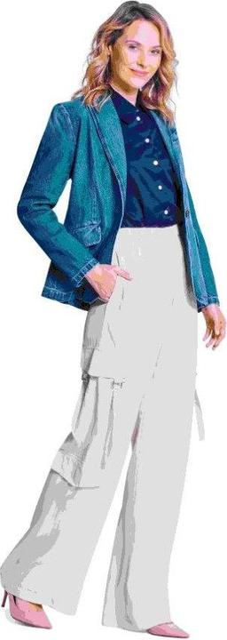 Actual product image Pattern Trousers