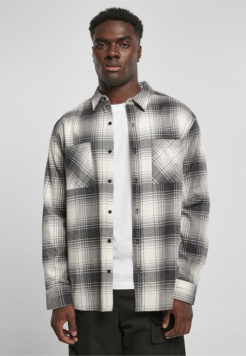 Immagine prodotto Urban Classics Camicia a maniche lunghe Mock Check - 108563 (S)