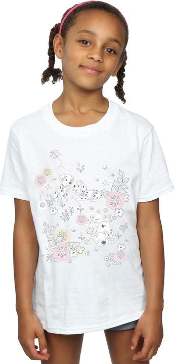 Image du produit Disney - T-shirt DALMATIANS MEADOW - Fille (140, 146)