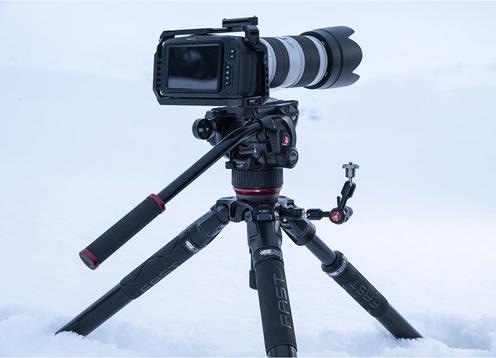 Productafbeelding Manfrotto 504x Vloeistofvideokop (Videokop)