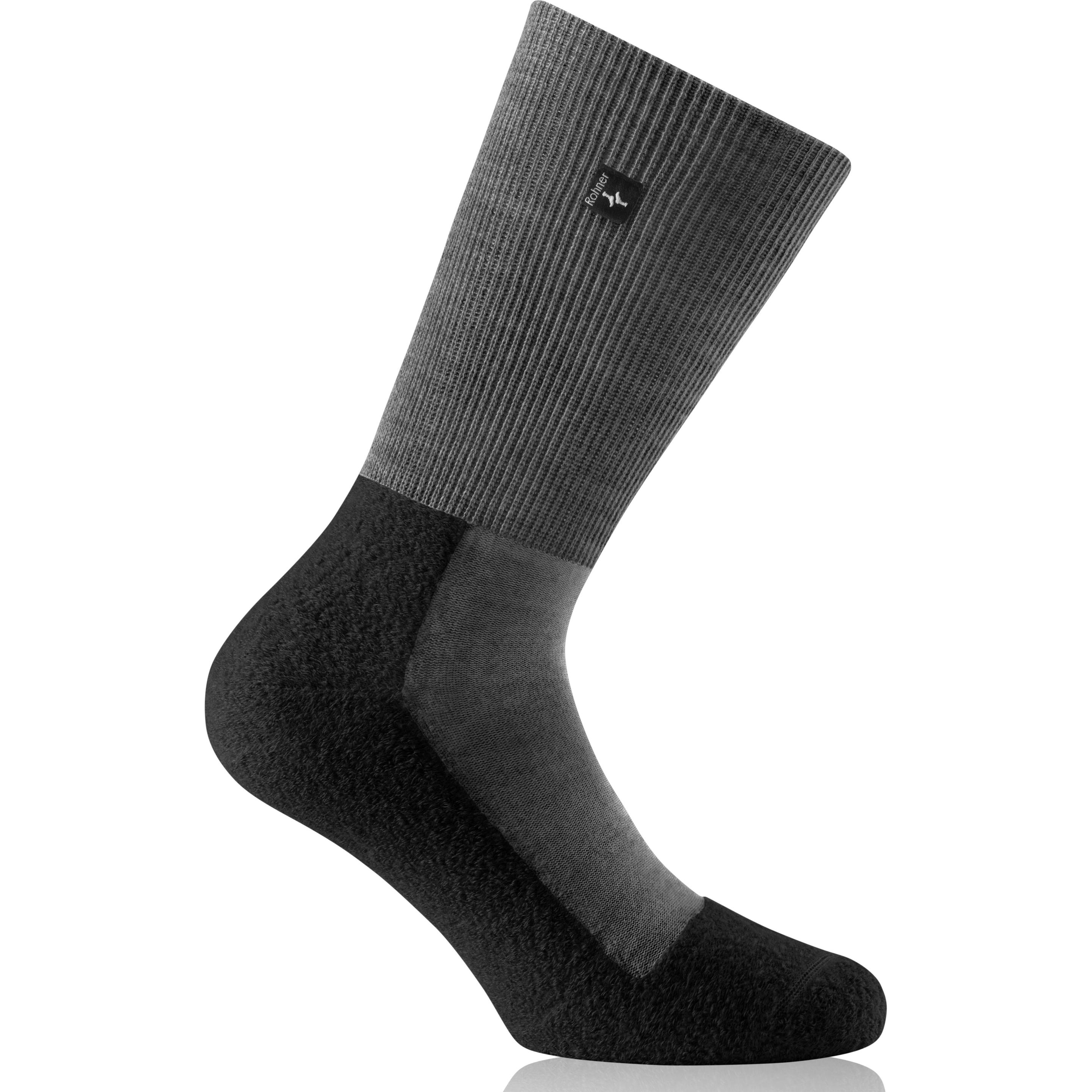 Thumbnail - Rohner, Damen, Sportsocken, Original Super Light Socken (42 - 44), Grau