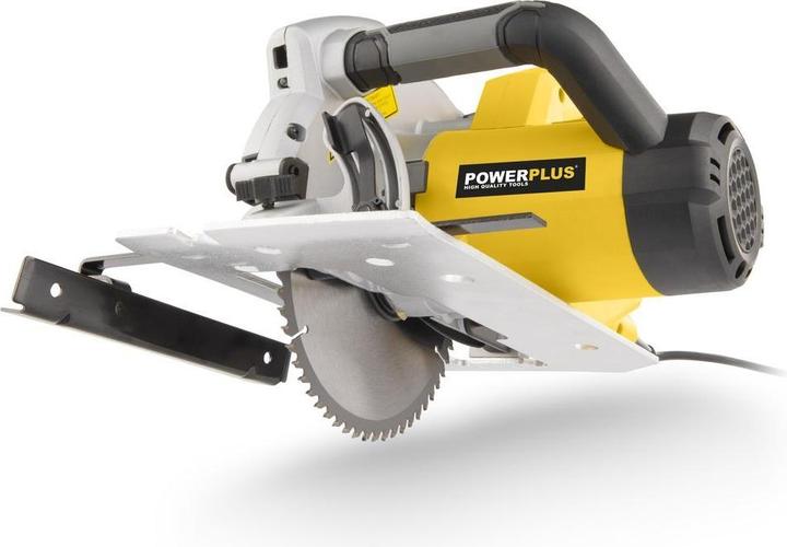 Actual product image Powerplus Handkreissäge