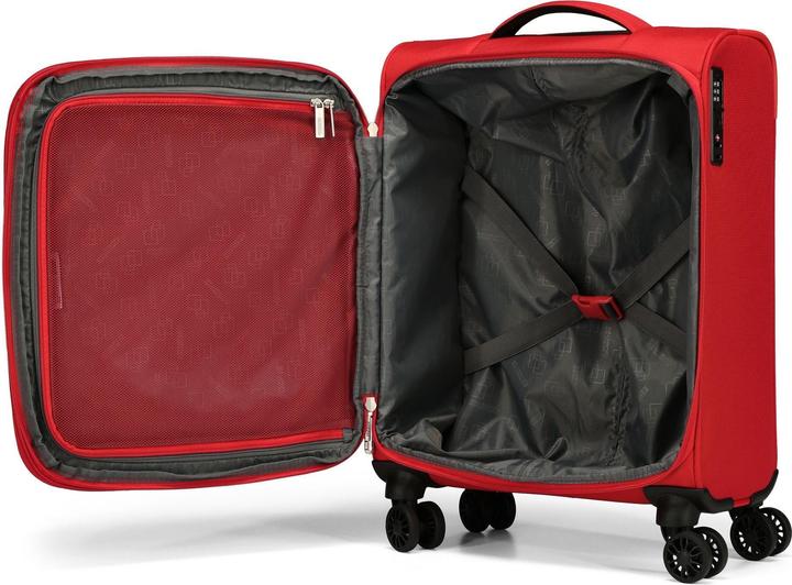 Actual product image American Tourister Cloudrider 4 Rollen Kabinentrolley S 55 cm mit Dehnfalte (38.50 l)