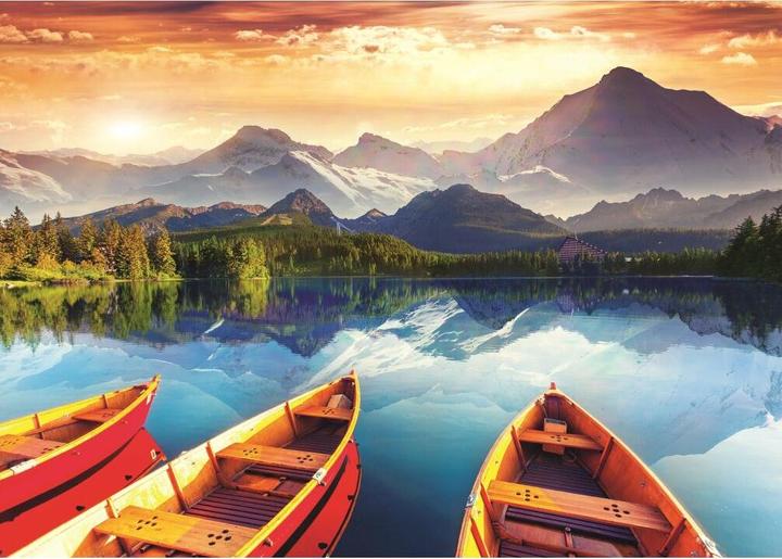 Produktbild Trefl 2000 PCS. Kristallsee (2000 Teile)