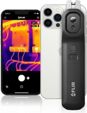 Productafbeelding Flir ONE® EDGE PRO warmtebeeldcamera 0 tot +400 °C 8,7 Hz