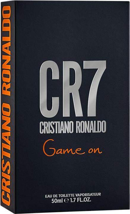 Actual product image CR7 Gameo On Eau de Toilette 50 ml (Eau de toilette, 50 ml)