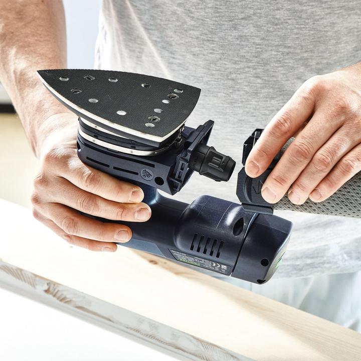 Actual product image Festool Cordless delta sander DTSC 400 3.0 I-Set (Delta sanders)