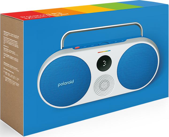 Image du produit Polaroid Lecteur de musique P3 (15 h, Fonctionnement sur batterie)