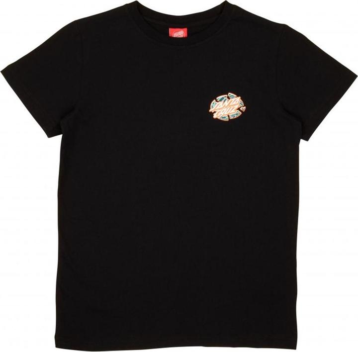 Actual product image Santa Cruz Warp Broken Dot Kids T-Shirt (10XL, 11XL, 12XL)