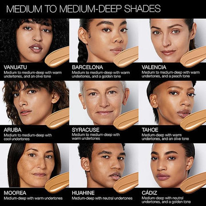 Actual product image NARS Cosmetics Light Reflecting Foundation (Aruba)