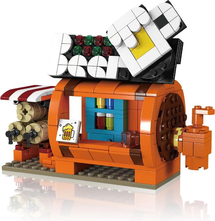 Produktbild Mould King Bierhaus