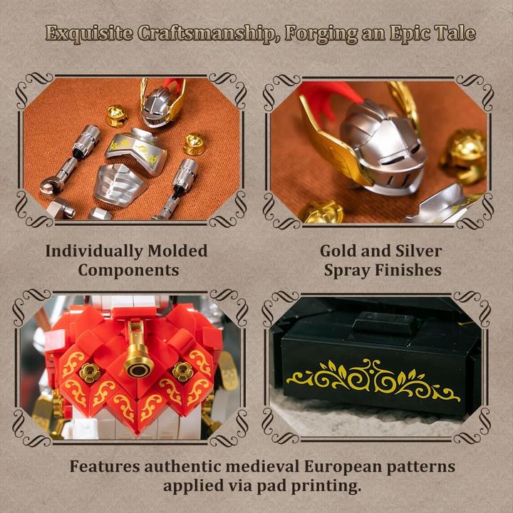 Image du produit Pantasy Original Bauset Kämpfer