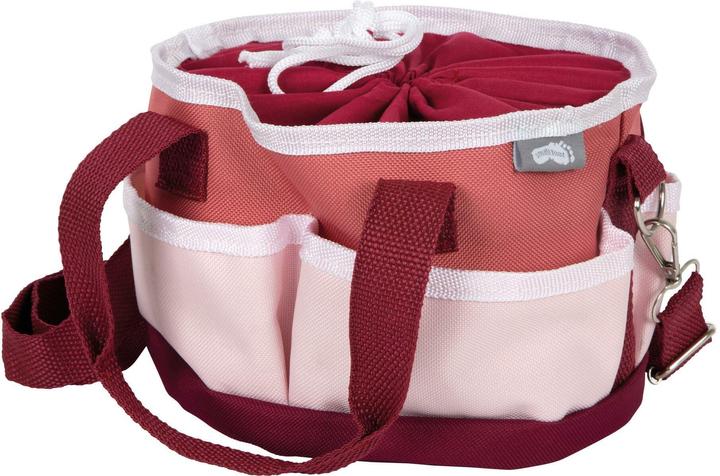 Actual product image small foot Pferdepflegeset mit Tasche rot