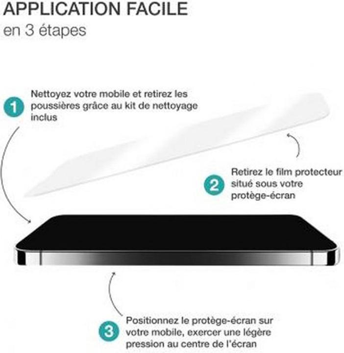 Produktbild Bigben Tempered glass IP6/6S/7/8 Plus (1 Stk., Apple iPhone 7 Plus, Apple iPhone 8 Plus)