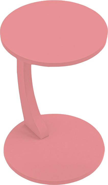 Produktbild En.Casa Beistelltisch Holeby 56 x Ø 38 cm Rosa