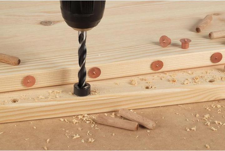 Actual product image wolfcraft wolfcraft 1 Holzspiralbohrer-Set 6-tlg. ø6,8,10mm (6 mm, 8 mm, 10 mm)
