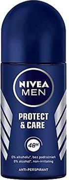 Actual product image NIVEA Men Protect & Care Antiperspirant W (Roll-on, 50 ml)