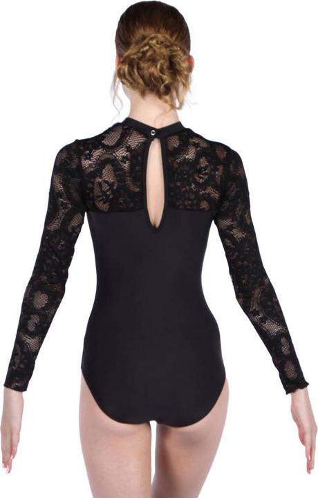 Actual product image Sansha Long sleeve dance body with lace (S)