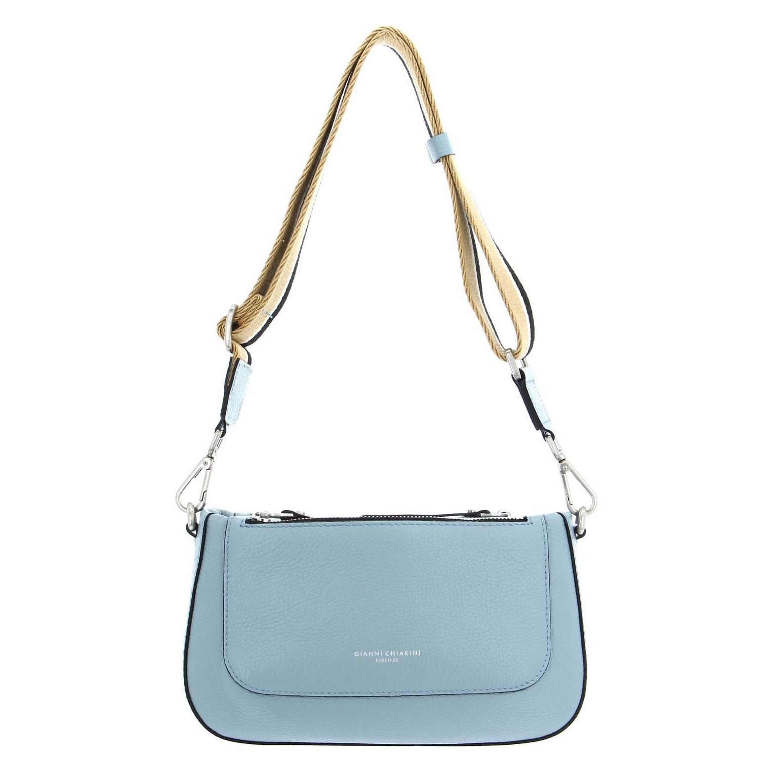 Gianni Chiarini, Damen, Handtasche, Ally Crossbody Bag, Blau