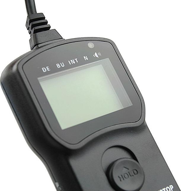 Image du produit JJC Minuteur filaire à distance TM O (Fujifilm FinePix HS50 EXR)