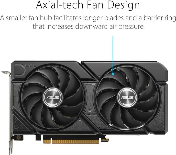 Produktbild ASUS Dual Radeon RX 7600 EVO OC (8 GB)