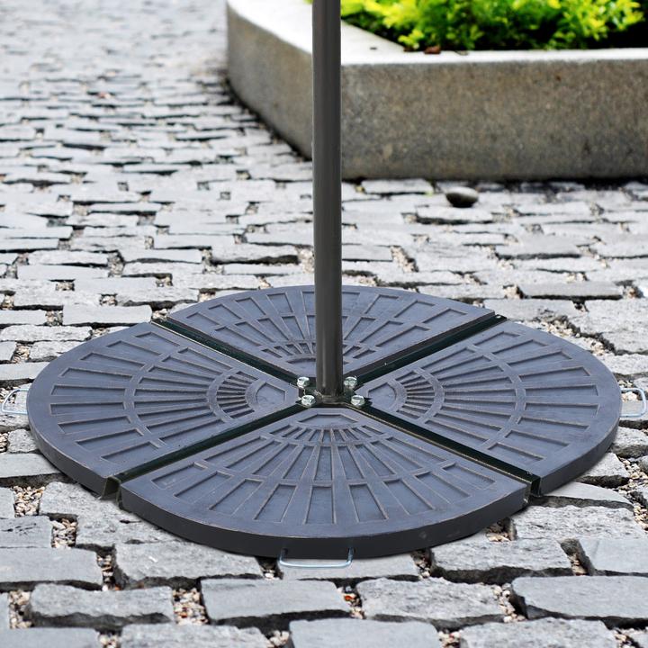 Produktbild Outsunny Platten-Schirmständer