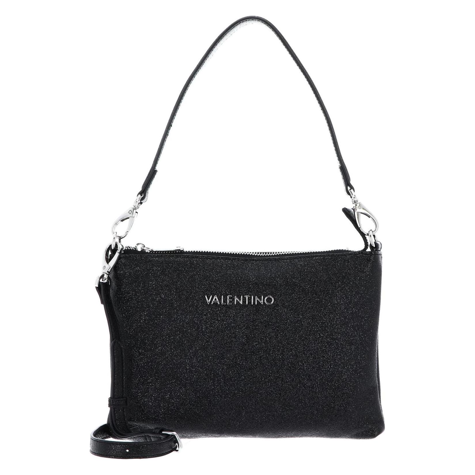 Valentino, Damen, Handtasche, Icon Pochette, Schwarz