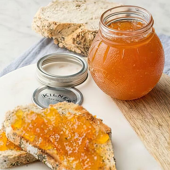 Actual product image Kilner Marmeladenglas 'Orange' (1 pcs., 0.40 l)