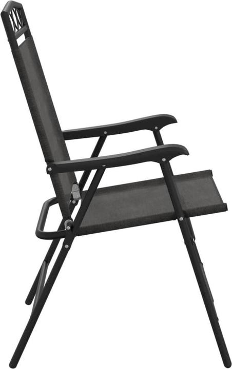 Image du produit vidaXL Klappbare Gartenstühle 2 Stk. und Textilene