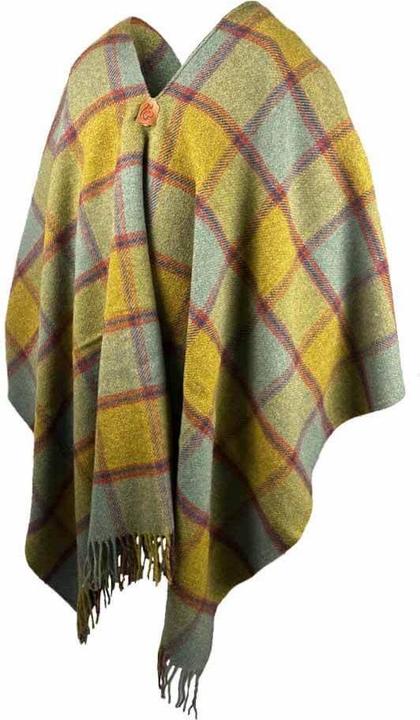 Produktbild Bushcraft Shetland Wool Poncho (One Size)