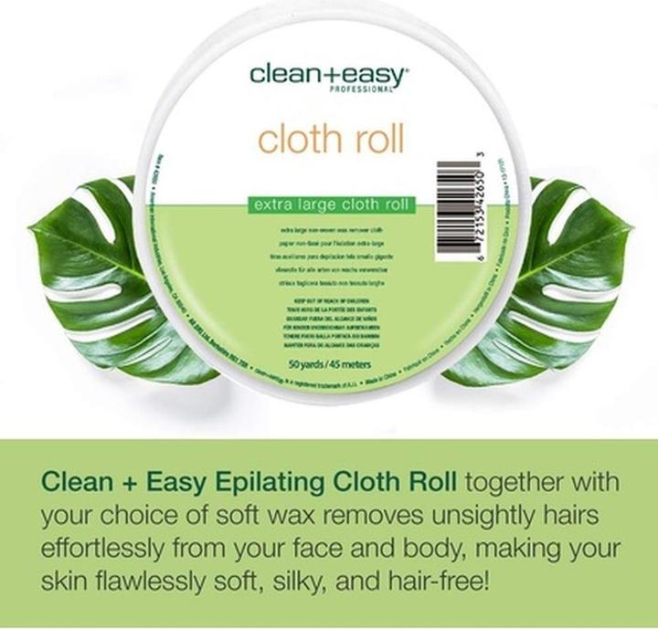 Clean + Easy Vliesrolle extra breit 45 Meter 45 m (1 x)