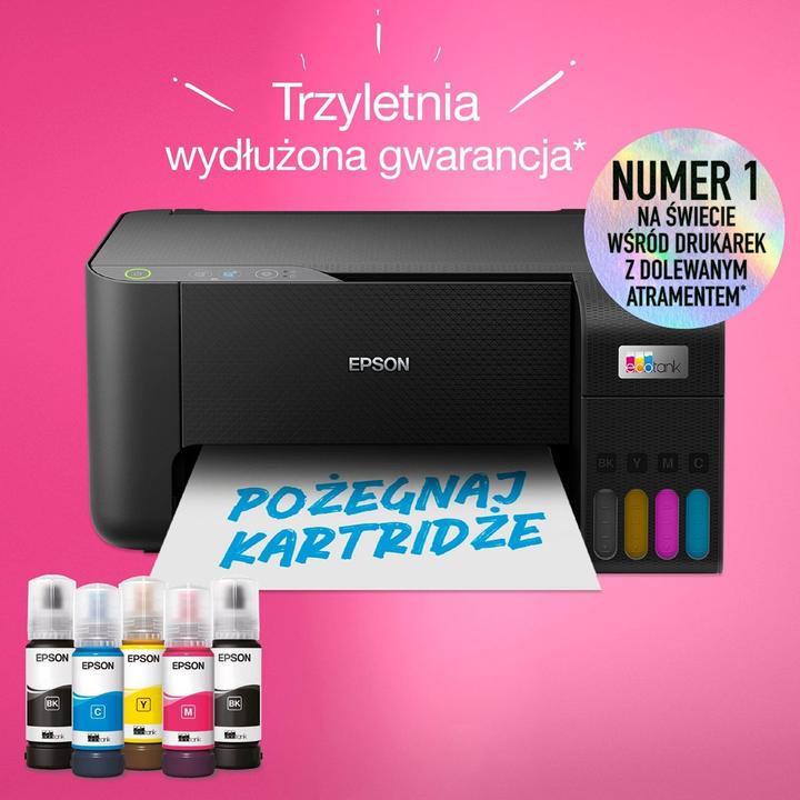 Actual product image Epson EcoTank L3230 (Ink tank)