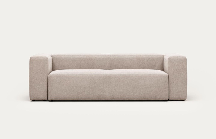 Actual product image Kave Home Blok (3-seater)