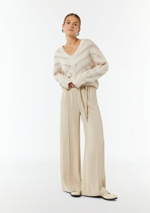 Produktbild Comma Strickpullover Strickpullover mit zarten Pailletten (M)