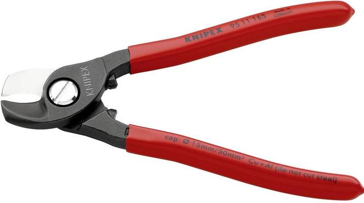 Produktbild Knipex Kabelschere 95 11 165 SB (165 mm)