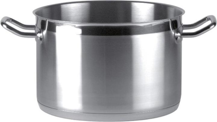 Image du produit Piazza Pot de cuisson Basic (Casserole, Acier inoxydable, 50 x 33 cm)