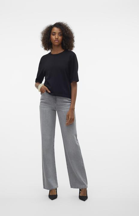Produktbild Vero Moda Vmsilje 2/4 O-Nck Oversize Pull Ga Noos (M)