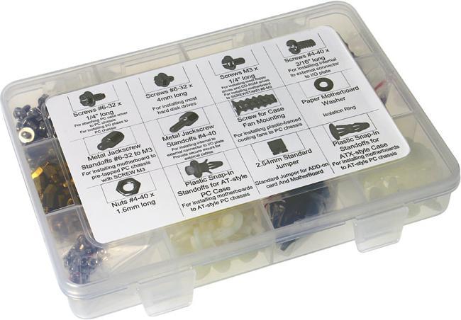 Produktbild InLine PC-Schraubenset, 550-teilig