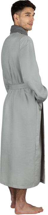 Actual product image Normani Men's bathrobe waffle pique Moyo - 9129 (6XL)