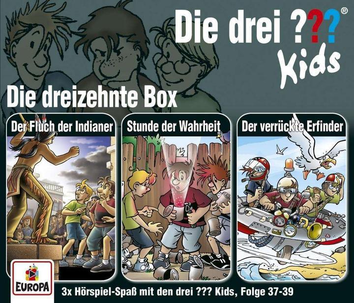 Image du produit Les 3?? Kids Box 3. Box.13, 3 CD audio