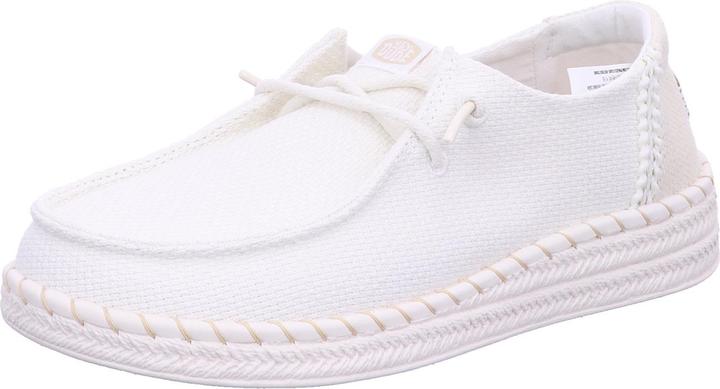 Hey Dude Women's Wendy Espadrille Woven (37)