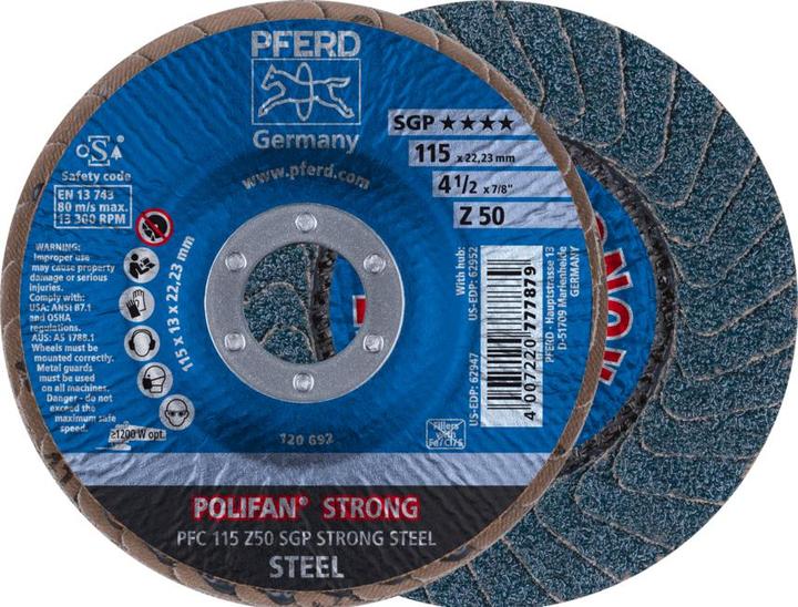 Image du produit Pferd Meule-éventail (50)