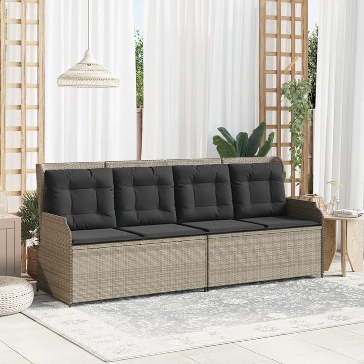 Produktbild vidaXL 10-tlg. Garten-Lounge-Set mit Kissen