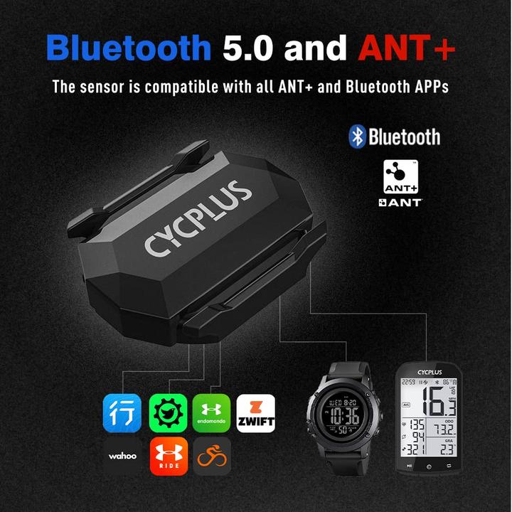 Actual product image Cycplus Cadence speed sensor C3