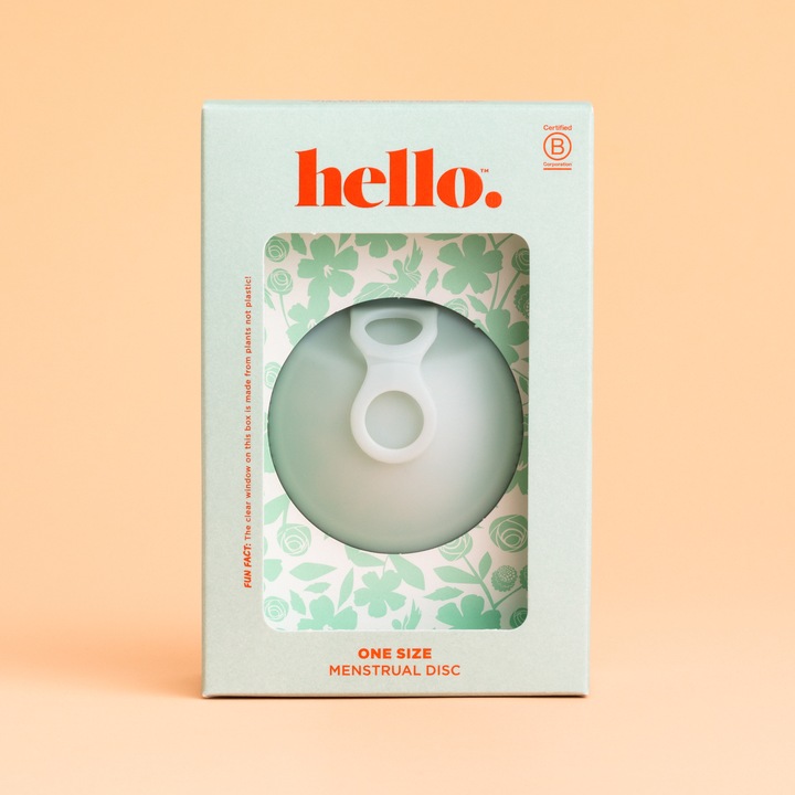 Hello. Disc (Normal)