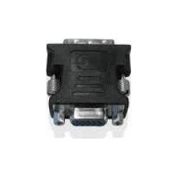 Thumbnail - Fujitsu Dvi/Vga Adapter (VGA, 3 cm), Data + Video Adapter, Schwarz